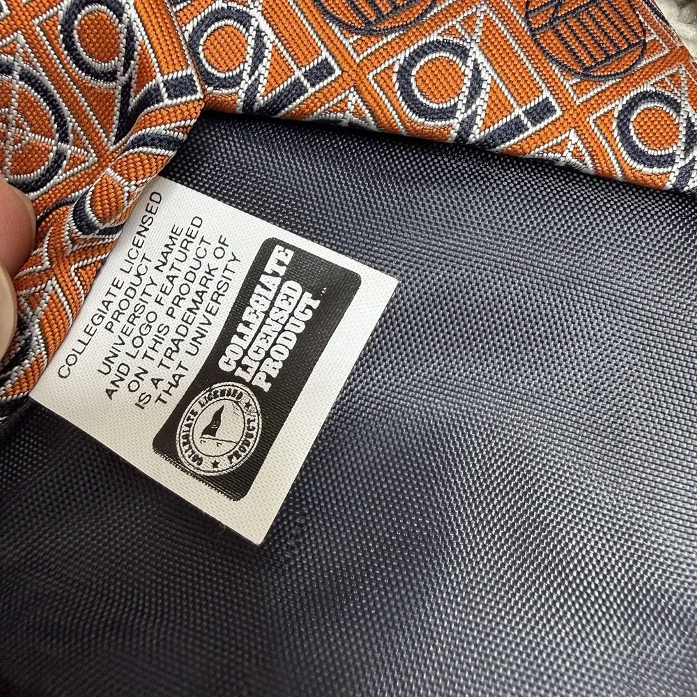 University of Virginia Bookstore silk/Polyester Tie Necktie Men's (3.75 x 58)